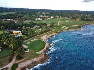 Casa De Campo (Teeth Of The Dog) Aerial 7th Side Green